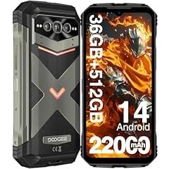 DOOGEE V MAX Plus(2024) 5G Rugged Smartphone, 22000mAh 36GB+512GB Android 14 Rugged Phone, 200MP+32MP+20MP Night Vision Rugged Cell Phone, 6.58" FHD+120Hz IPS Screen, IP68/IP69K Waterproof Phone, NFC/OTG photo review