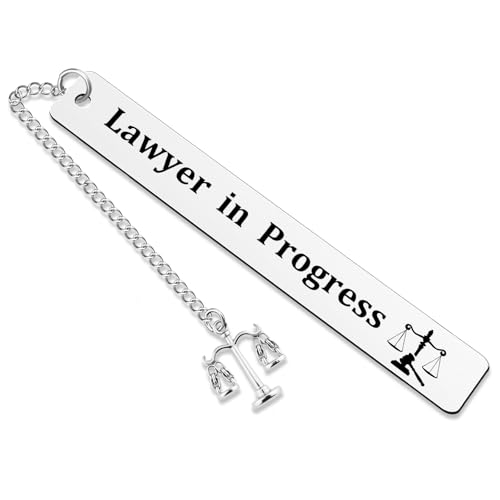 Lawyer Gifts for Women Men Attorney Bookmark for Future Lawyer