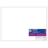 Staedtler(R) Vellum Paper With Title Block & Border, 18in. x 24in., White, Pad Of 10 Sheets