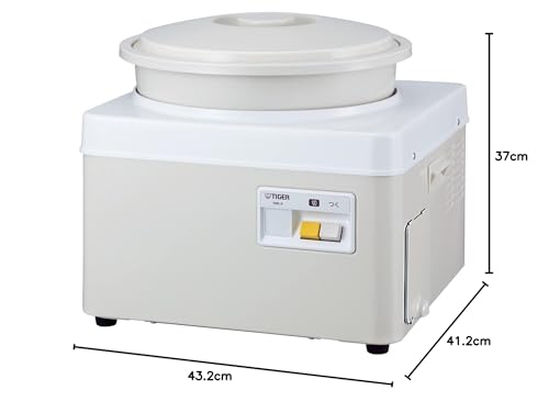 タイガー魔法瓶 餅つき機 力じまん ミルキーホワイト SME-A541WLサムネイル2