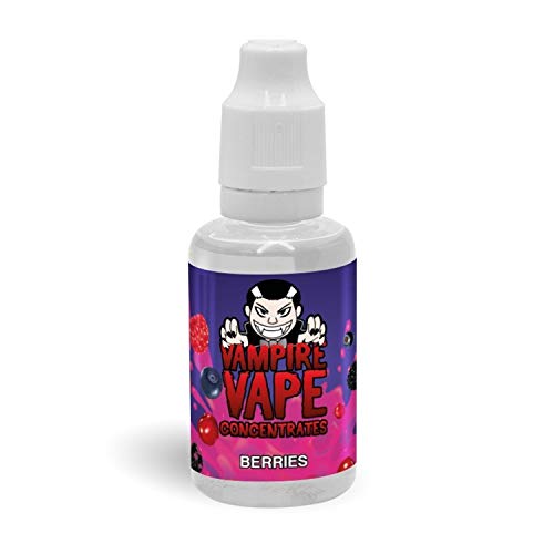 Vampire Vape Berries Concentrated Flavour for E-Liquid Mixing (30ml)