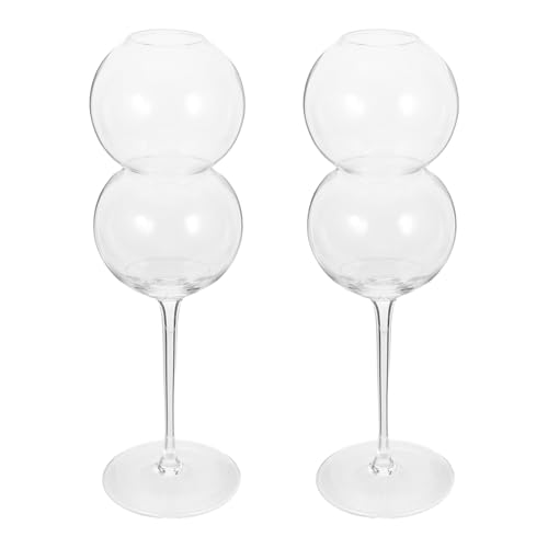 HANABASS ���_���ȃ��C���O���X ���肷���铧���K���X�� �ی^��d�{�[���f�U�C�� �p�[�e�B�[��ƒ�p�j�������p�O���X 2�Z�b�g