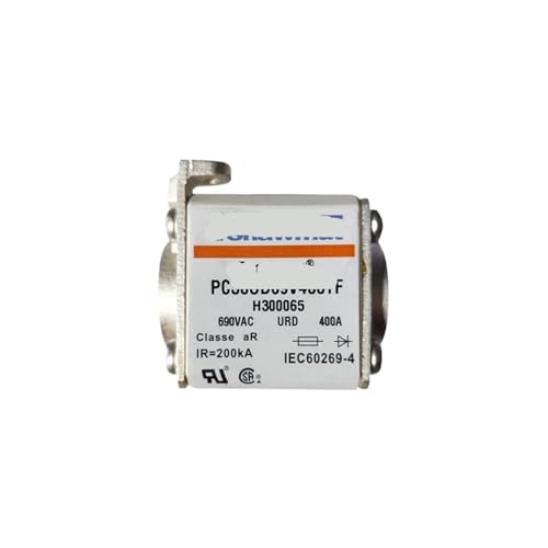 Fusible PC70GB69V125EF haute tension limite les courts-circuits violents
