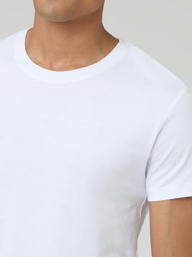 Image of XYXX Men's Pace Regular Fit Crew Neck 100% Combed Cotton Half Sleeve T-Shirt