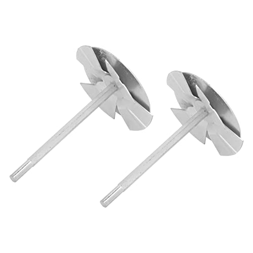 PVC Pipe Reamer, Pipe Socket Saver 2PCS 1/2in Electric Drill Applicable Stainless For Removing No. 40 Pipe From Hub