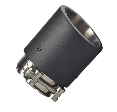 Cola de escape apariencia carbono para Mazda CX-5 que mejora su estilo