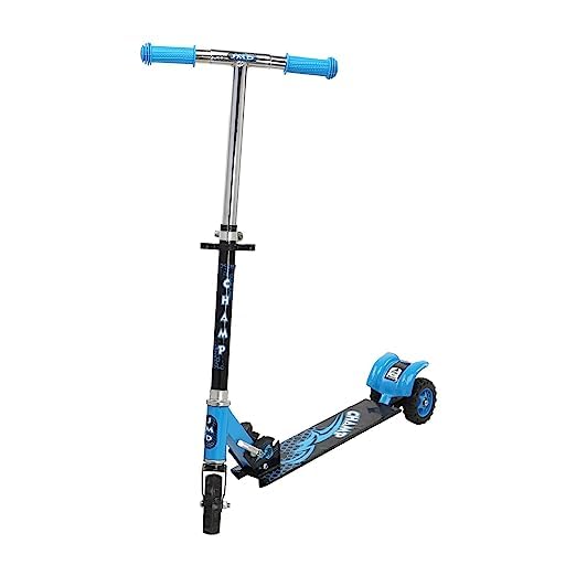 Boss Scooter Kids Skate Ride on Smart Kick Scooter Adjustable