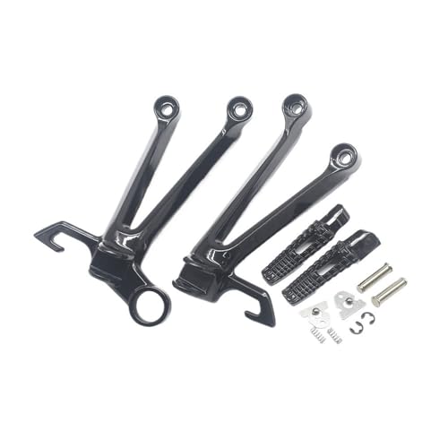 Repose-pieds passager GSXR 1000 platine support pédale moto 2005 2006