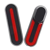 GANAZONO 2pcs Electric Scooter Front Wheel Covers Protective Shell Case Scooter Parts Wheel Decorative Covers