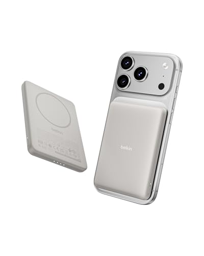 【アマゾン限定】Belkin MagSafe対応 モバイルバッテリー