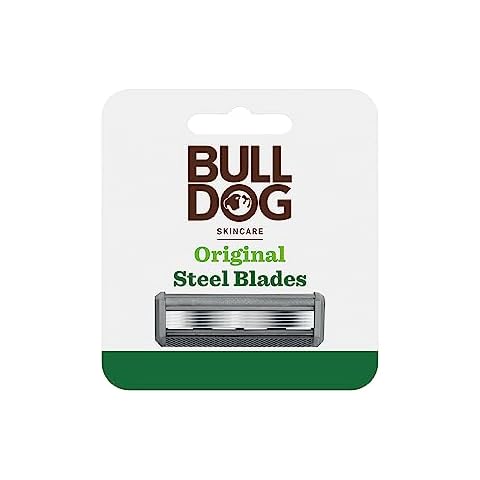 Bulldog Skincare Men's Razor Blade Refills Cover
