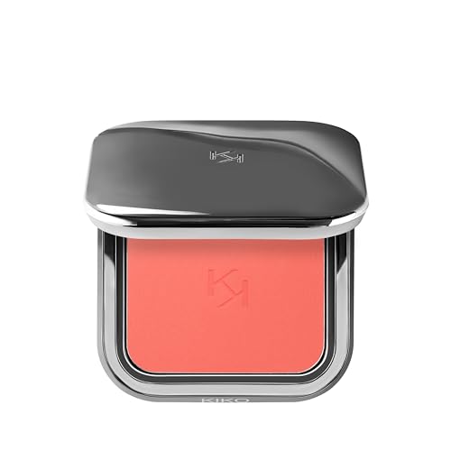 KIKO Milano Unlimited Blush 02, Colorete En Polvo Con Resultado Modulable De Larga Duración