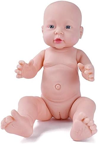 Amazon Hiplay 本物そっくりの赤ちゃん人形 本物そっくりのシリコンビニール製 裸の男の子 女の子 新生児 赤ちゃん人形 子供のおもちゃ 授乳練習 教師 写真撮影用 サイズ 性別選択可 16 Girls Hp Rd008 50boy 人形 ドール おもちゃ