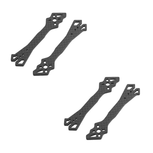VX3/VX3.5 �V���[�Y FPV �h���[���t���[���p�X�y�A�A�[�� �h���[���p�����J�[�{���t�@�C�o�[�������i 1�Z�b�g(4PCS VX3 Arms)