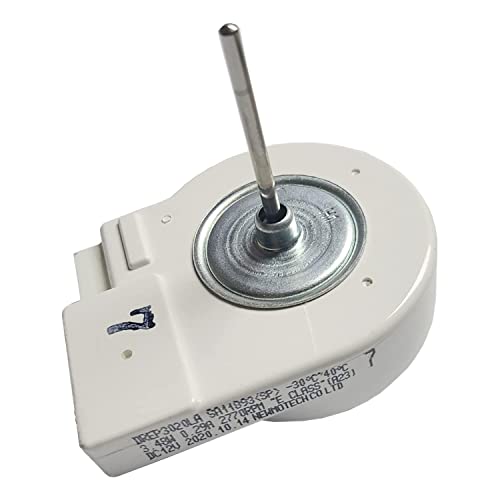 [DA31-00020E Motor OEM Mania] DA31-00020E NEW OEM Produced for SAMSUNG Refrigerator Evaporator Fan Motor Bldc-Fan Sensor Replacement Part DREP3020LA 2030081 PS4138293 AP4136543…