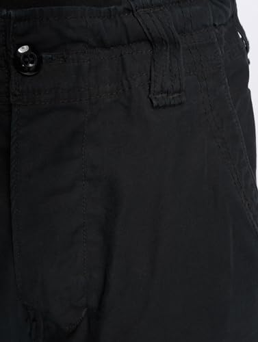 Authentic Cargo Pants for Men - Extra Long Drawstring, Rear and Cargo Pockets, and Belt and Hanging Loops4