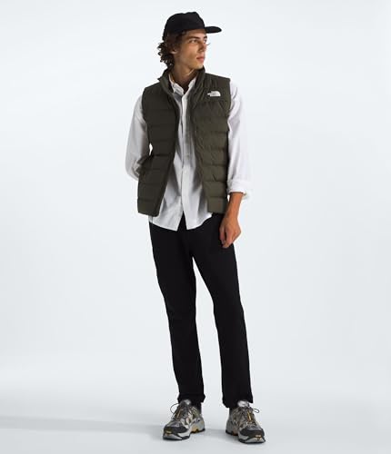 Image of THE NORTH FACE Men's Aconcagua 3 Insulated Vest | Wind Resistant, Water Repellent, 600 Fill Waterfowl Down Insulation