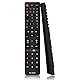 Universalfernbedienung für TV, 8-In-1 Ersatz Universal Fernbedienung für Fernseher für Hisense, Panasonic, Samsung, LG, Sony, Philips, Sharp und mehr, kompatibel mit Allen TV-Marken, Kabelboxen, DVD