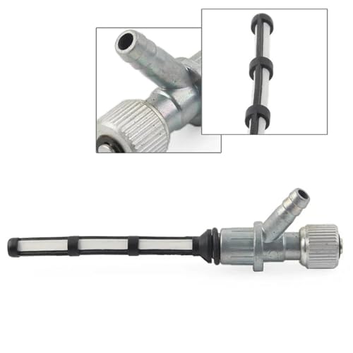 Válvula de combustible Piaggio Ape 50 con interruptor antigoteo para un flujo estable 4