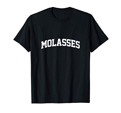 Molasses Vintage Retro Sports Arch Funny T-Shirt