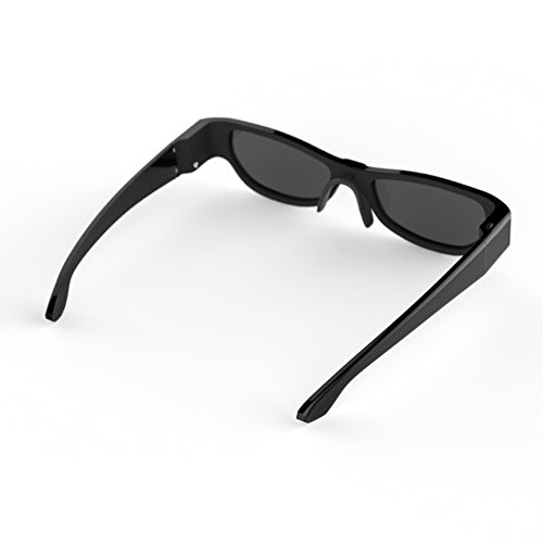 HDFury HDF0070-1 3D Brille - Aktive 2in1 IR/RF 3D Shutter Brille (Infrarot und Funk), universell für RF und IR-Systeme geeignet, passend für HDFury X4 3D-Modul
