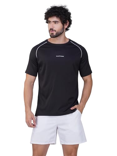 Image of FlexPiped Raglan Tee for Men's