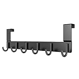 ☑️ KEIN VERKRATZEN DER TÜRE & KEIN RUTSCHEN: Ein Silikonpad an der Rückseite des tür aufhänger verhindert Kratzer und sorgt für einen rutschfesten Halt und die Filzpolster minimieren außerdem Geräusche, sodass Ihre Türen ohne Klappern schließen.