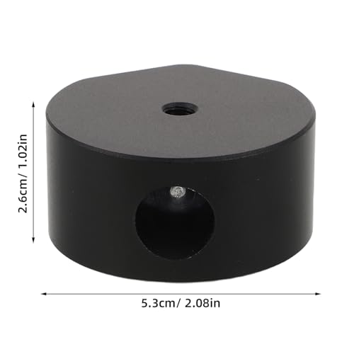 Adaptador de aluminio para Starlink Mini, soporte resistente con rosca de 1/4" y 3/8" 2