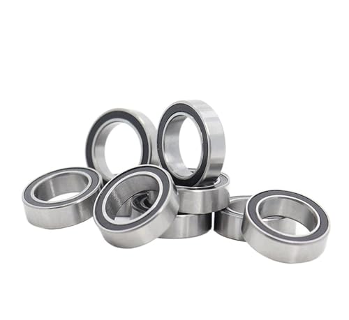 Roulement à billes MR148-2RS 8x14x4mm micro roulement étanche ABEC 7 acier chromé 10 pièces