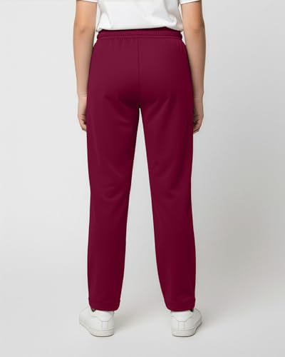 Image of Real Essentials 3 Pack: Boys' Mesh Open Bottom Active Sweatpants with Pockets & Drawstring