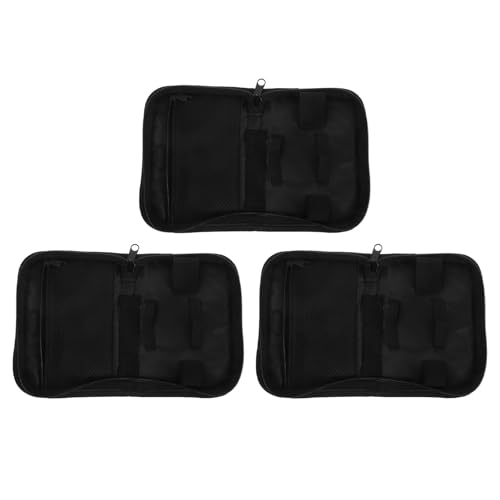 MOTHNUR Bolsa Organizadora para Diabéticos 3 Unidades Negra, Estuche Portátil Resistente al Agua y Golpes, Tejido Oxford Duradero, Kit de Almacenamiento para Medidor de Azúcar E Insulina, MOTHNUR Bolsa Organizadora para Diabéticos 3 Unidades Negra, Estuche Portátil Resistente al Agua y Golpes, Tejido Oxford Duradero, Kit de Almacenamiento para Medidor de Azúcar E Insulina,