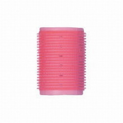 Soft 'N Style 1-3/4" Pink Grip Roller (Bag of 6) (Pack of 3)