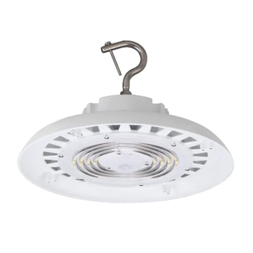 GREENLIGHTDEPOT LED High Bay - 100W - 14,100 Lumens - UFO4 - Hook Mount - UL+DLC5.1