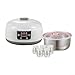 máquina eléctrica para hacer yogurt con temporizador y ajustable Imagen de máquina eléctrica para hacer yogurt con temporizador y ajustable