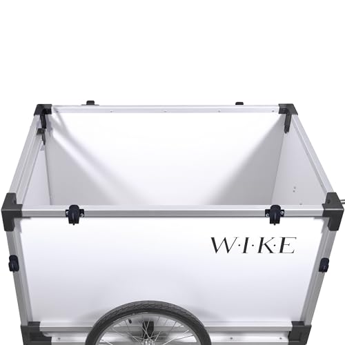 Electric Utility Bicycle Cargo Rack
