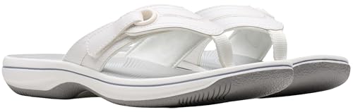Clarks Women's Breeze Reyna Cloudsteppers Flip-Flop2