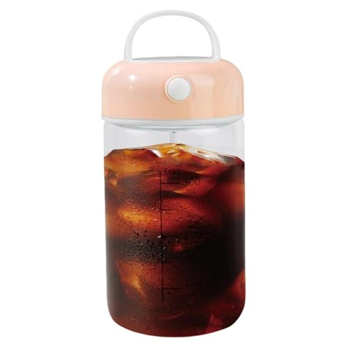 Taza eléctrica para mezclar, potente taza mezcladora eléctrica | Botella agitadora portátil de 380 ml con asa | Taza agitadora de grado alimenticio para cereales | Café | Proteína en polvo | Mezclador