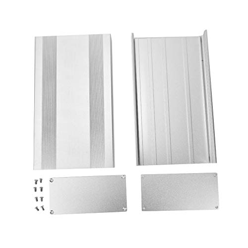 Caja Protectora de Aleación de Aluminio Oxidada para Proyectos Electrónicos miniatura 1
