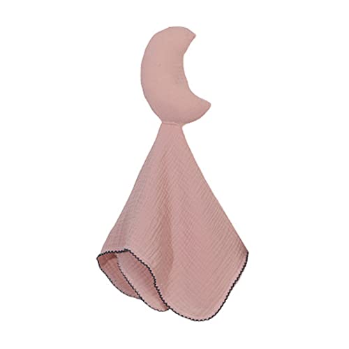 Toalla de saliva para bebé, babero de alimentación para bebés, calmar, toalla de lactancia con sonido, 15 x 15 pulgadas