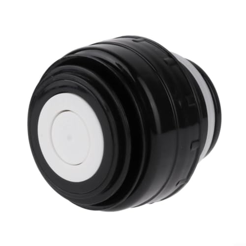 ComfyHarbor Couvercle de rechange pour bouteille isotherme, bouchon de bouteille, pour 5,2 cm de diamètre de l'ouverture de la tasse, accessoire anti-fuite en polypropylène, pour cuisine, salle à – vue 6
