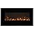 Amantii Wall Mount/Flush Mount Series Electric Fireplace (WM-FM-88-10023-BG), 100-Inch
