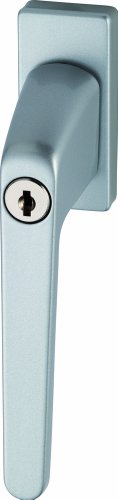 Preisvergleich Produktbild ABUS Fenstergriff abschließbar FG100, silber, 101960