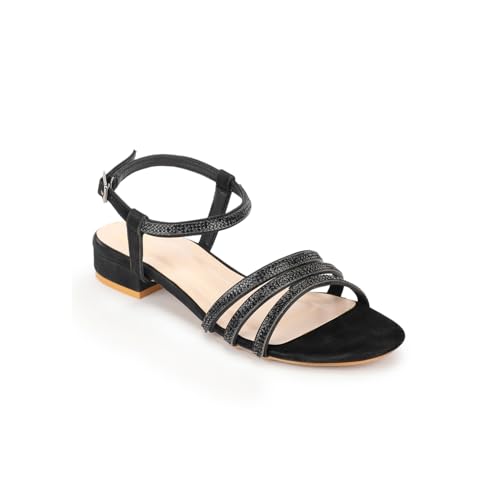Image of Marc Loire Embellished Flat Fashion Sandals for Women