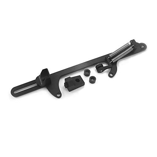 Aluminum Adjustable Car Throttle Cable Bracket For Holley 4500 Series Carburetor Bracket With Dual Return Springs #TOP2