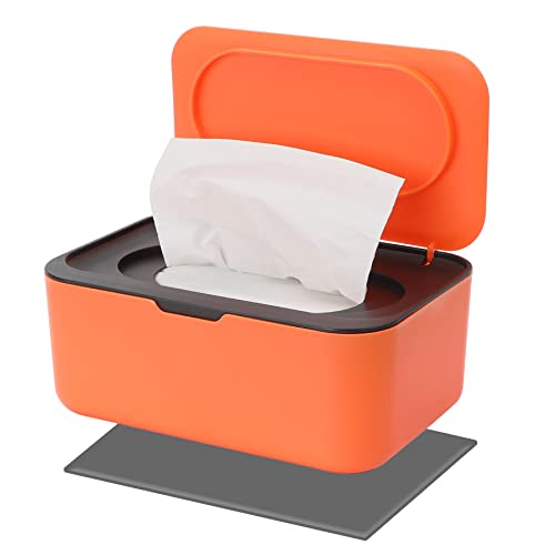NOVWANG Wipes Dispenser with Silicone Non-Slip Pad Large Capacity Baby Wipes Holders Case Keeps Wipes Fresh Wipes Container Dustproof Tissues Wipes Case with Lid NOVWANG Wipes Dispenser with Silicone Non-Slip Pad Large Capacity Baby Wipes Holders Case Keeps Wipes Fresh Wipes Container Dustproof Tissues Wipes Case with Lid