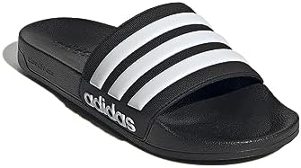 adidas Adult Adilette Shower Core Black/White/Core Black 10 | Image 1