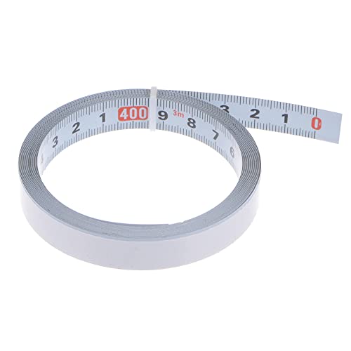 Cinta métrica adhesiva autoadherente 400cm blanca