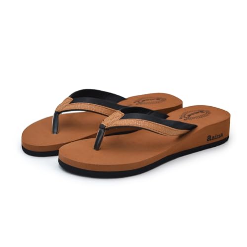 Image of Aaina Women's Tan Eva Heel Silky-01