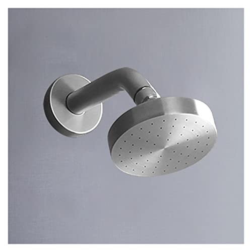 Douche à poignée unique chromée de qualité supérieure murale - 5