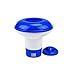 GVOZI Distributeur de Chlore Flottant Piscine De 5 Pouces De Dispositif De Dosage Automatique Pill Grande Tasse Flottante Dispensateur De Chlore À La Piscine Flottante